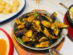 铁板茄子-英兰朝族饭店(河南桥头店)