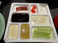 烤鸭蘸料-北平盛世·新京菜·北京烤鸭(劲松·双井店)