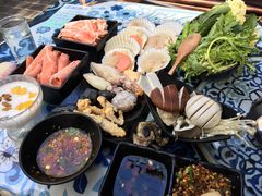 -丽江庭院·云南野生菌·海鲜火锅(鼓楼四合院店)
