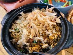 南澳紫菜炒饭-潮粥荟·潮汕砂锅粥(朝阳大悦城店)