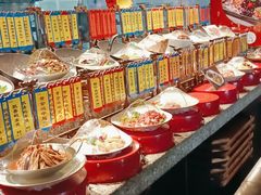 自助取餐区-秀水人家