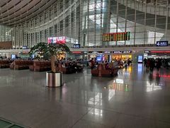 -厦门北站-候车区