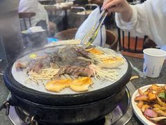-揽月斋炙子烤肉·清真(安定门·五道营店)