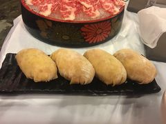 -鲜入围煮花胶鸡海鲜火锅