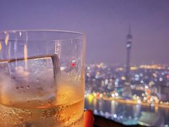 -广州柏悦酒店·悦吧·顶楼露天酒吧
