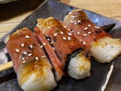 培根卷日本年糕-酒窝烧鸟(科华街店)