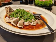 青辣汁水库翘壳鱼-许家菜(望江店)