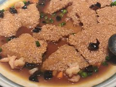 海鲜什锦锅巴-0776食堂·京城创意菜(七里庄店)