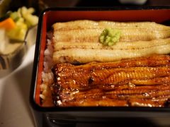 鳗鱼饭-料亭菊水楼