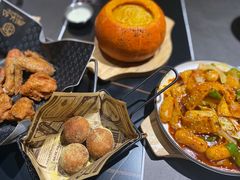 多肉南瓜粥-博欧姆新派韩国料理·炸鸡(艾尚店)