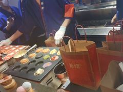 -拾烧·古法手作车轮饼(西直门凯德茂店)