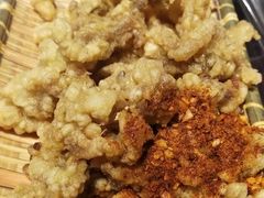 鲜榨酥肉-正宗钢管厂五区·小郡肝火锅·串串香(商品街总店)