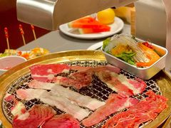 -山焱·炭火自助烤肉(周浦万达店)