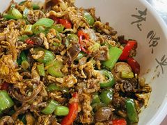 酸辣鸡杂-老顺兴干拌面(雨花亭店)