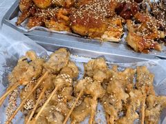 -海蓝肉串 (东塔安居店)