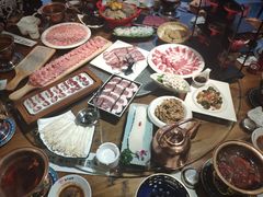 -前门·鲜肉火锅(长风店)