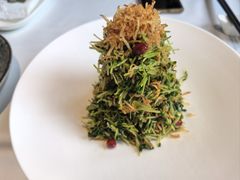 巧拌豆苗-四季民福烤鸭店(前门大栅栏店)