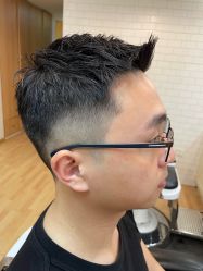 -韦恩先生Barbershop英式男士理发馆
