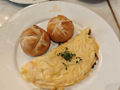 omelette-Cafe Sacher(WIEN)