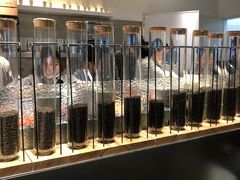 自助取餐区-喜茶(上海兴业太古汇店)