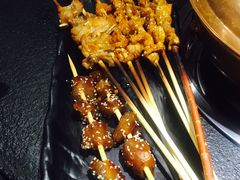 烤肉筋-羊肉街口老银川滩羊涮肉馆