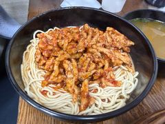 麻酱拌面-万寿斋(山阴路店)