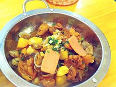 金牌蛤蜊鸡-乌镇那一年小院主题餐厅(甘泉西路店)