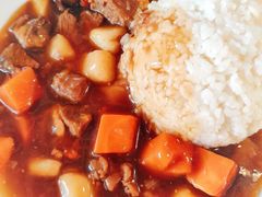 山药枸杞牛腩饭-宜家·瑞典风味餐厅(海达南街店)
