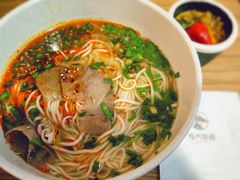 招牌大片牛肉面-隆门客栈·西北小吃手工面(丰盛町商业步行街店)
