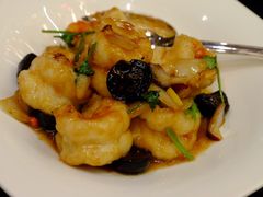 黑蒜大千虾球-北京四季酒店·采逸轩