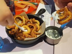 酥炸鱿鱼-必胜客(上海新南方商城PH店)