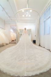 点击看大图 -LeCameliaBridal 山茶花新娘 婚纱礼服高级定制