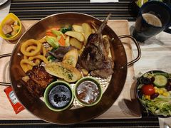 -客莱福诺富特酒店·互动餐厅