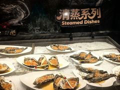 -雍容荟帝王蟹活龙虾展台自助(IFS黑金店)