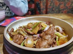 葱爆牛肉-铁公鸡·四川料理(天环广场店)
