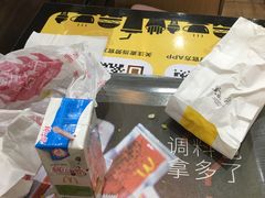 纯牛奶-麦当劳(高铁南站店)