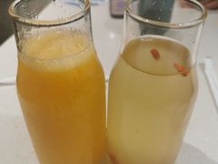 鲜榨果汁-新辣道鱼火锅(上地华联店)