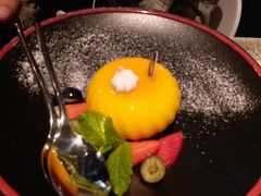 芒果慕斯-T館·花园艺术餐厅