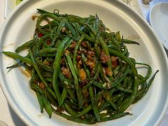 肉沫炒扁豆丝-煜丰汴京烤鸭(福彩路店)