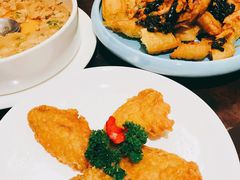 蛋黄鸡翅-新白鹿餐厅(爱琴海购物中心店)