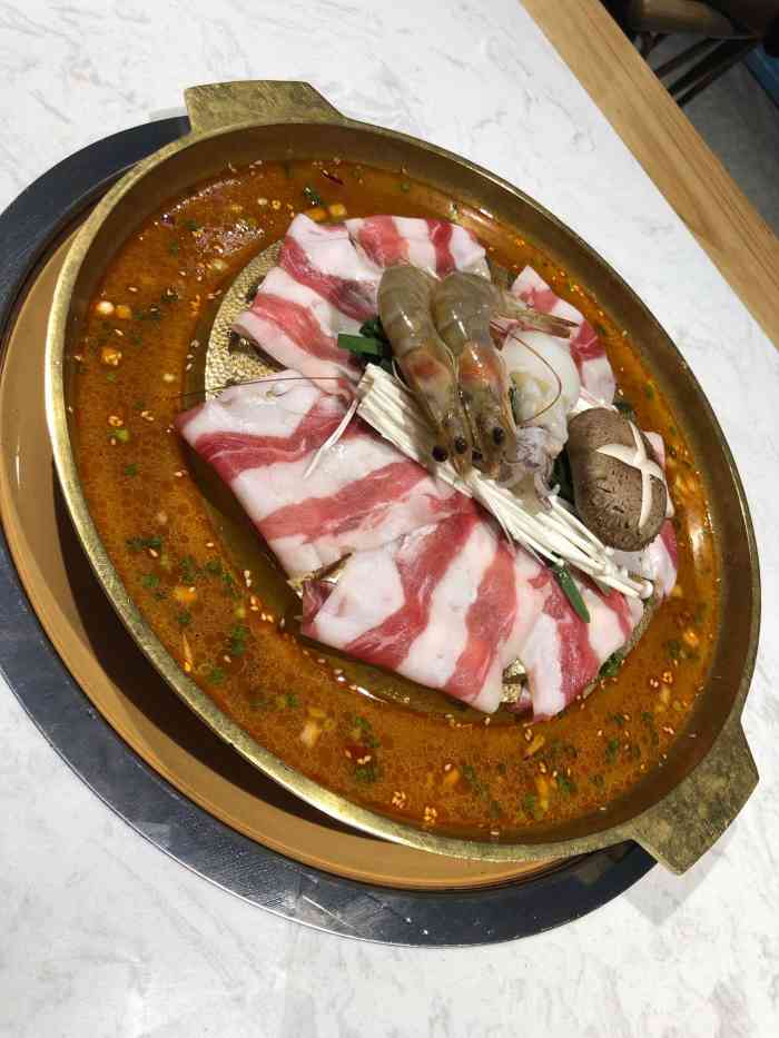 海囧水煎肉(茂业天地店)-"和朋友一行6人来这里吃水煎肉啦开业团的.