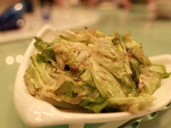 椒丝腐乳生菜-亢龙太子酒轩(东湖店)