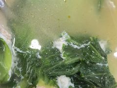 咸蛋芥菜肉片汤-老字号蛇口德记烧腊饭店·海鲜加工