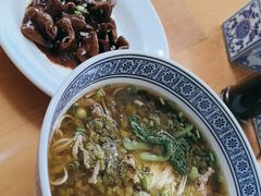 -沪西老弄堂面馆(定西路店)