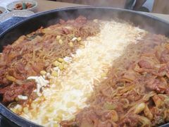 芝士鸡排火锅-高基五春川炒鸡排 韩国料理(威海总店)