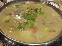 手把肉炖茄子-斯琴阿妈蒙古餐厅(新城店)