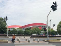 -南京奥林匹克体育中心-体育馆