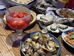 -蚝堡海鲜·威海菜·海肠捞饭·烧烤·亚洲吃蚝公司(幸福门店)