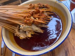 辣卤串串-拈签一笑黄牛肉辣卤串串