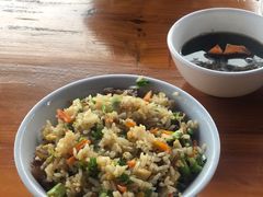 -老财炒饭·熟地蟹·冬瓜蟹